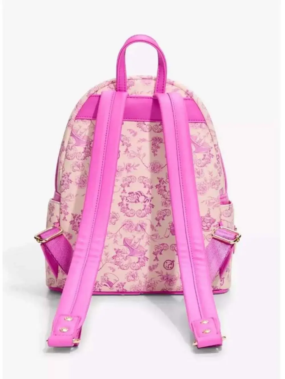 Loungefly Disney Alice in Wonderland Cheshire Cat Mini Backpack